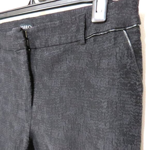SOHO Apparel Ltd. Black Textured Dress Pant Size 16 - Picture 5 of 11